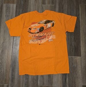 Y2K Tony Stewart Nascar Racing T Shirt
